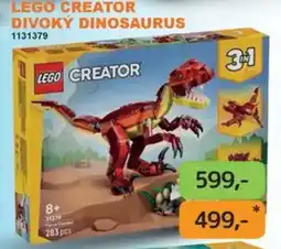 Dráčik lego creator divoký dinosaurus nabídka