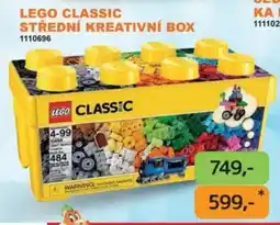 Dráčik lego classic střední kreativní box nabídka