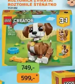 Dráčik lego creator roztomilé štěnátko nabídka