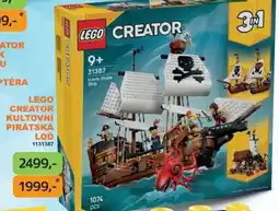 Dráčik lego creator kultovní pirátská loď nabídka