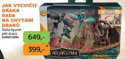 Dráčik How to Train Your Dragon Dragon Catcher Set nabídka