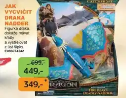 Dráčik How to Train Your Dragon Battle Dragons Fire Blast Deadly Nadder nabídka