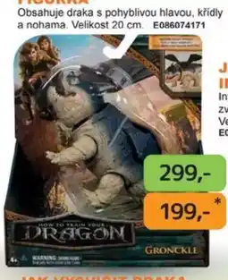 Dráčik Gronckle nabídka