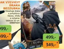Dráčik How to Train Your Dragon Draka Bezzubka nabídka