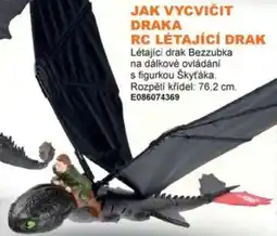 Dráčik Jak vycvičit draka rc létající drak nabídka