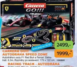 Dráčik Carrera go!!! autodráha speed zone nabídka