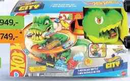 Dráčik Hot Wheels City T-Rex Blaze Battle nabídka