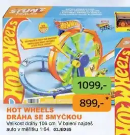 Dráčik Hot wheels dráha se smyčkou nabídka