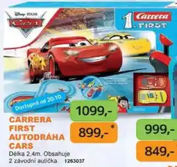 Dráčik Carrera first autodráha cars nabídka