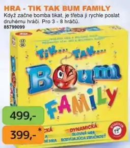 Dráčik Pirátník Hra - Tik Tak Bum Family nabídka
