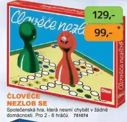 Dráčik Dino člověče nezlob se nabídka