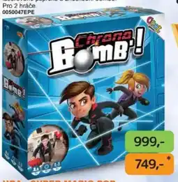 Dráčik Chrono Bomb! nabídka