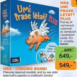 Dráčik Albi hra umí prase létat plus nabídka