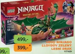 Dráčik lego lloydův zelený lesní drak nabídka