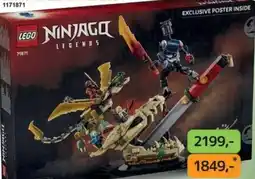 Dráčik lego ninjago legends nabídka