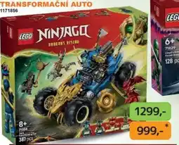Dráčik lego ninjago dragons rising transformační auto nabídka