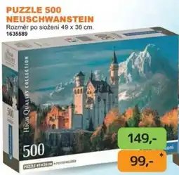 Dráčik Puzzle Neuschwanstein nabídka