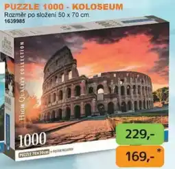 Dráčik Puzzle 1000 - Koloseum nabídka