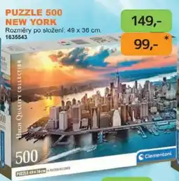 Dráčik Clementoni puzzle new york nabídka