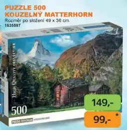 Dráčik Puzzle Kouzelný Matterhorn nabídka