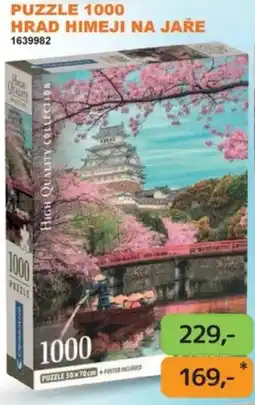 Dráčik Hica Quality Hrad Himeji na jaře nabídka