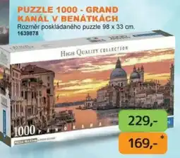 Dráčik High Quality Collection Puzzle 1000 - Grand Kanál v Benátkách nabídka