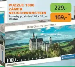 Dráčik Clementoni puzzle zámek neuschwanstein nabídka