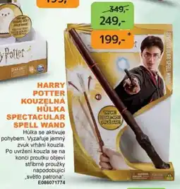 Dráčik Harry Potter kouzelná hůlka nabídka