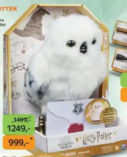 Dráčik Harry Potter enchanting hedwig nabídka