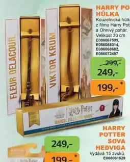 Dráčik Harry Potter hůlka nabídka