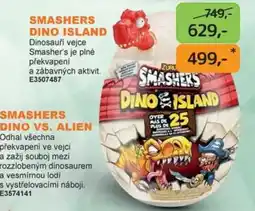 Dráčik Smashers dino island nabídka