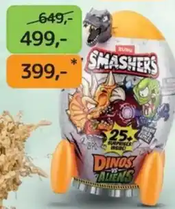 Dráčik Zuru Smashers Dinos vs Aliens nabídka