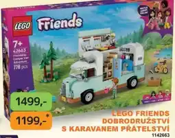 Dráčik lego friends dobrodružství s karavanem přátelství nabídka