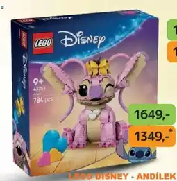 Dráčik lego disney andílek nabídka