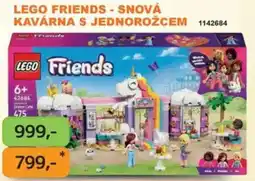 Dráčik lego friends - snová kavárna s jednorožcem nabídka