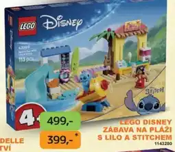 Dráčik lego disney zábava na pláži s lilo a stitchem nabídka