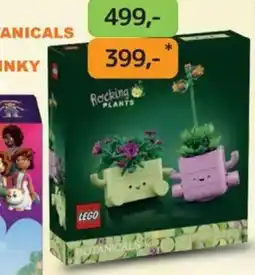 Dráčik lego rocking plants nabídka