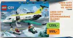 Dráčik lego city letadlo záchranářské služby nabídka