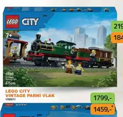 Dráčik lego city vintage parní vlak nabídka