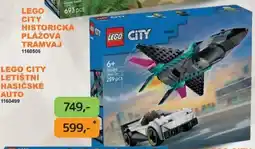 Dráčik lego city letištní hasičské auto nabídka