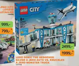 Dráčik lego city letiště letadlem nabídka