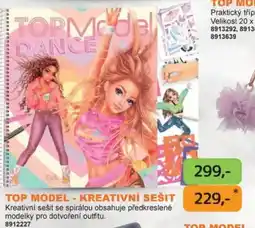 Dráčik Top model kreativní sešit nabídka