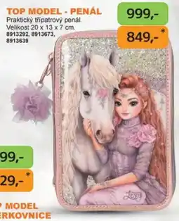 Dráčik Top model penál nabídka