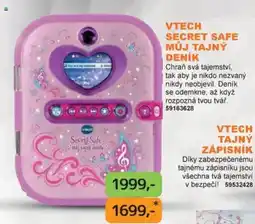 Dráčik Vtech můj tajný deník nabídka