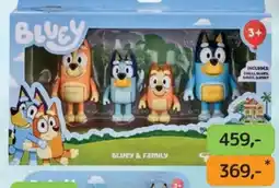 Dráčik Bluey & Family nabídka