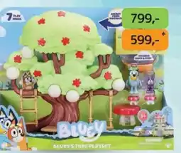 Dráčik Bluey bluey's tree playset nabídka