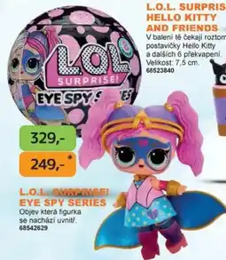 Dráčik L.o.l. surprise! eye spy series nabídka