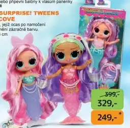 Dráčik Surprise! Tweens Cove nabídka