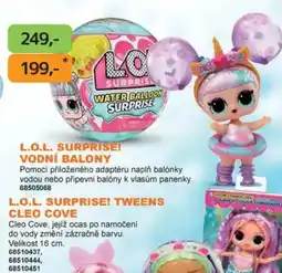 Dráčik L.O.L. SURPRISE! VODNÍ BALONY nabídka