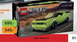 Dráčik lego speed champions dodge challenger nabídka